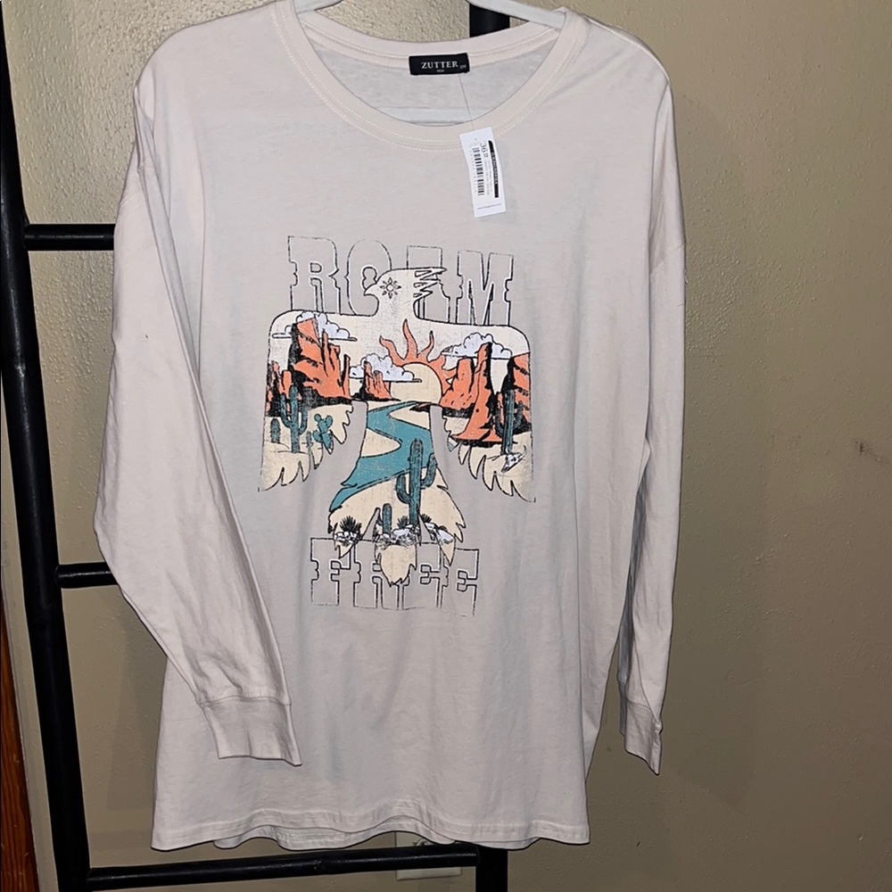Zutter Graphic Long Sleeve Tee